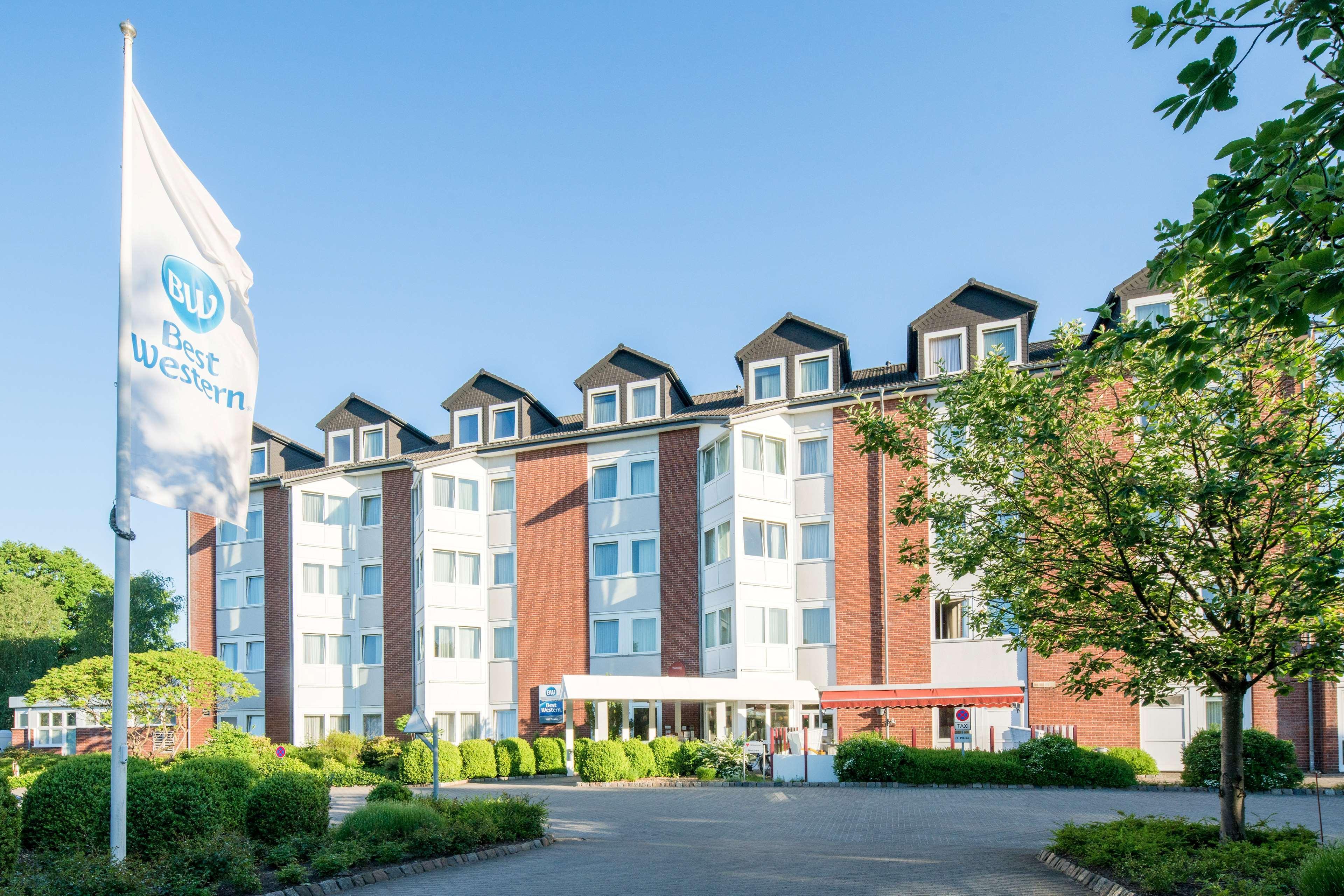 Best Western Hotel Prisma Neumünster Kültér fotó