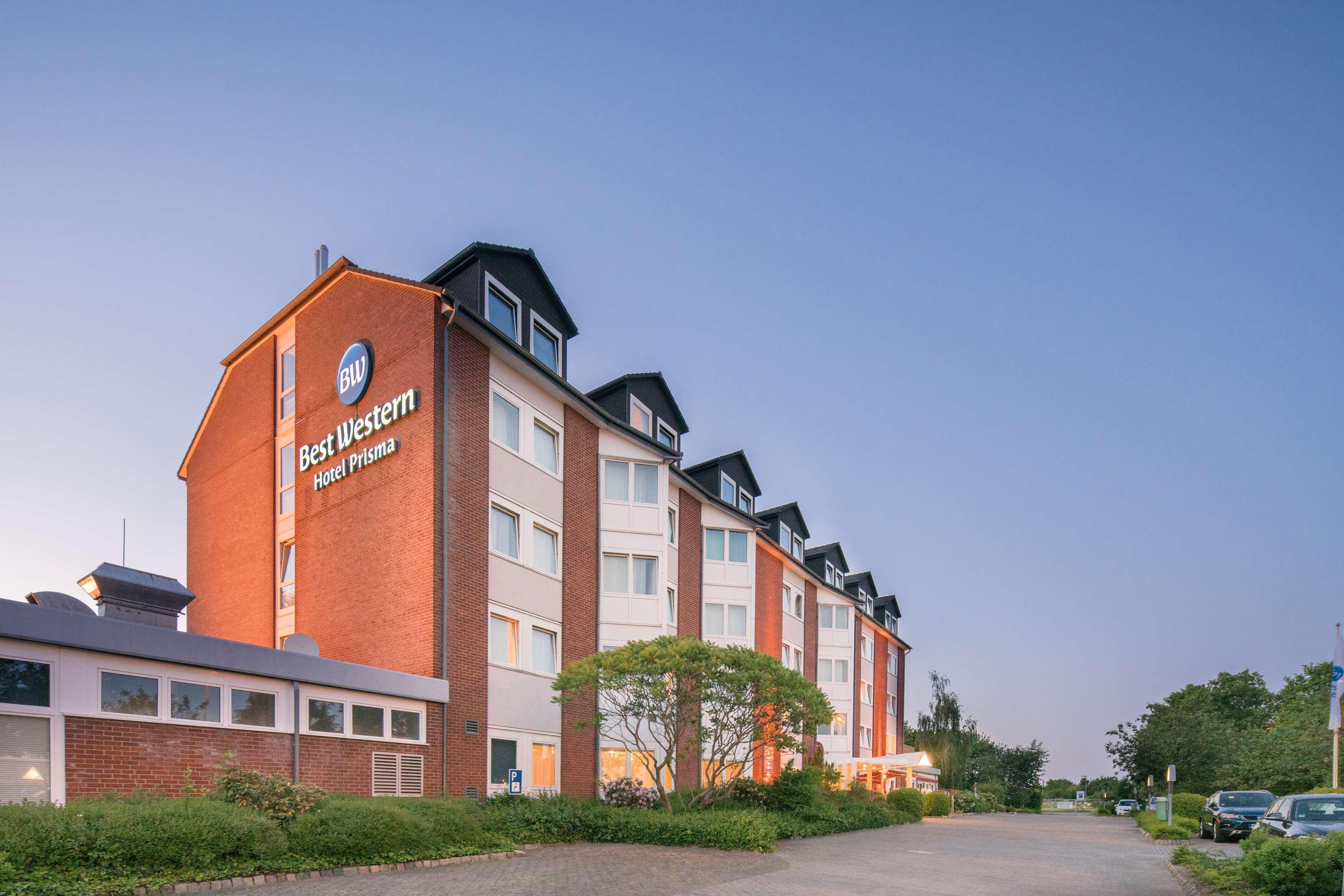 Best Western Hotel Prisma Neumünster Kültér fotó