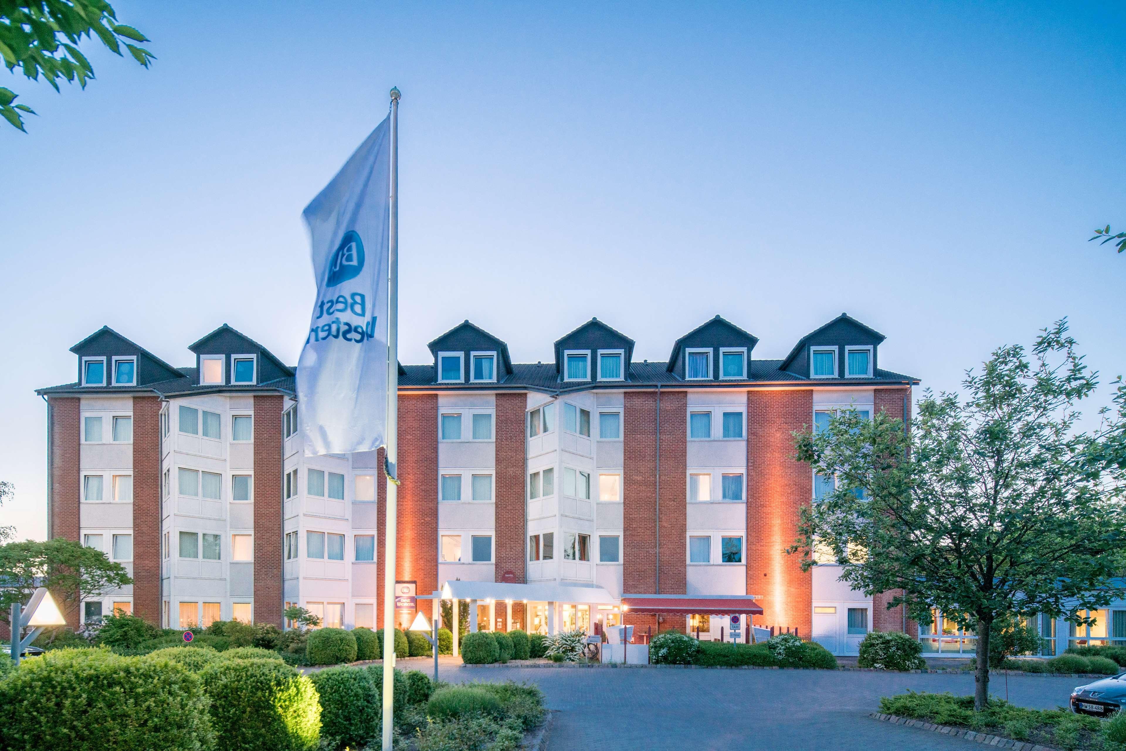 Best Western Hotel Prisma Neumünster Kültér fotó