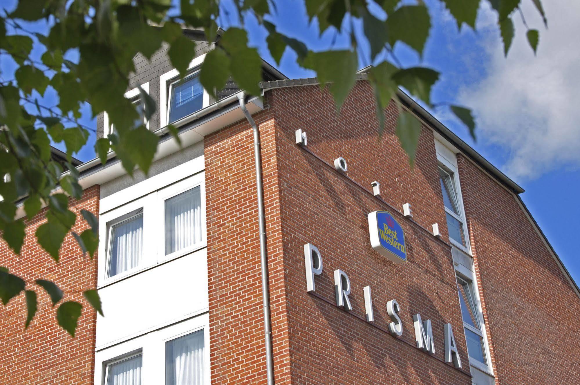 Best Western Hotel Prisma Neumünster Kültér fotó