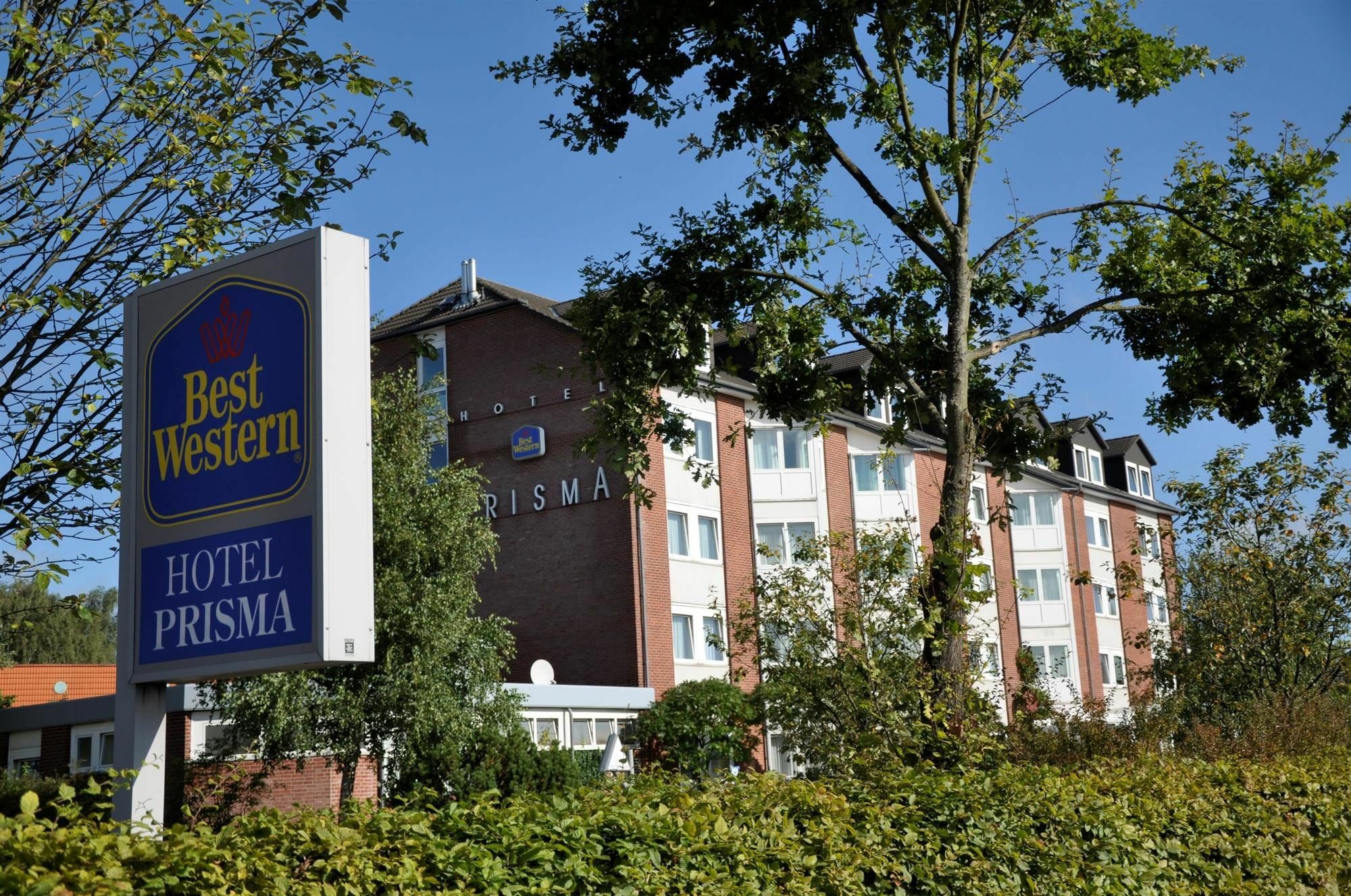 Best Western Hotel Prisma Neumünster Kültér fotó
